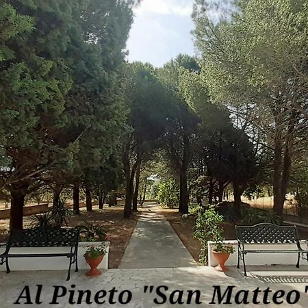 오스투니 Al Pineto San Matteo 빌라 외부 사진